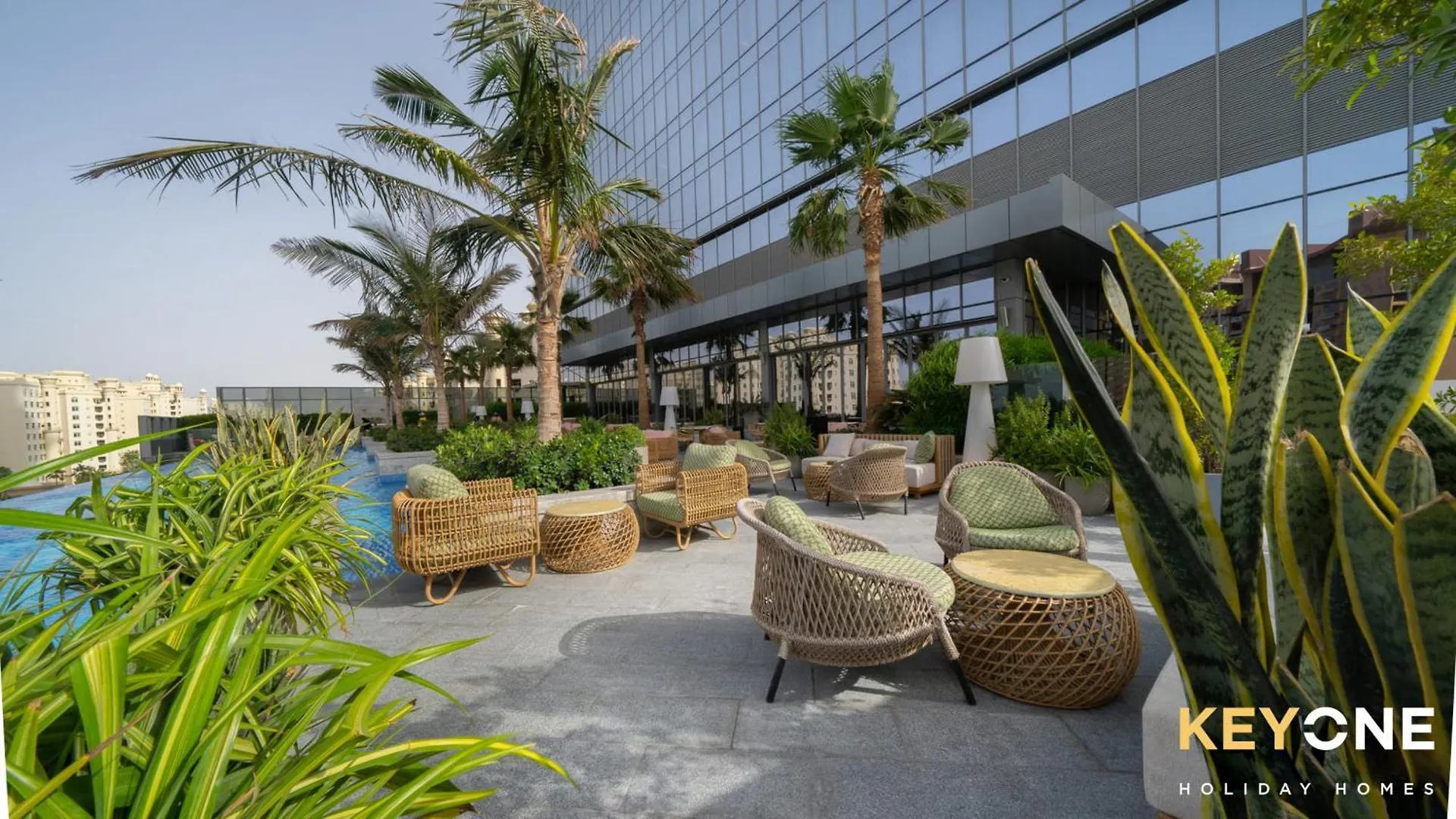 Iconic One Bedroom Panoramic Palm Views Dubaï