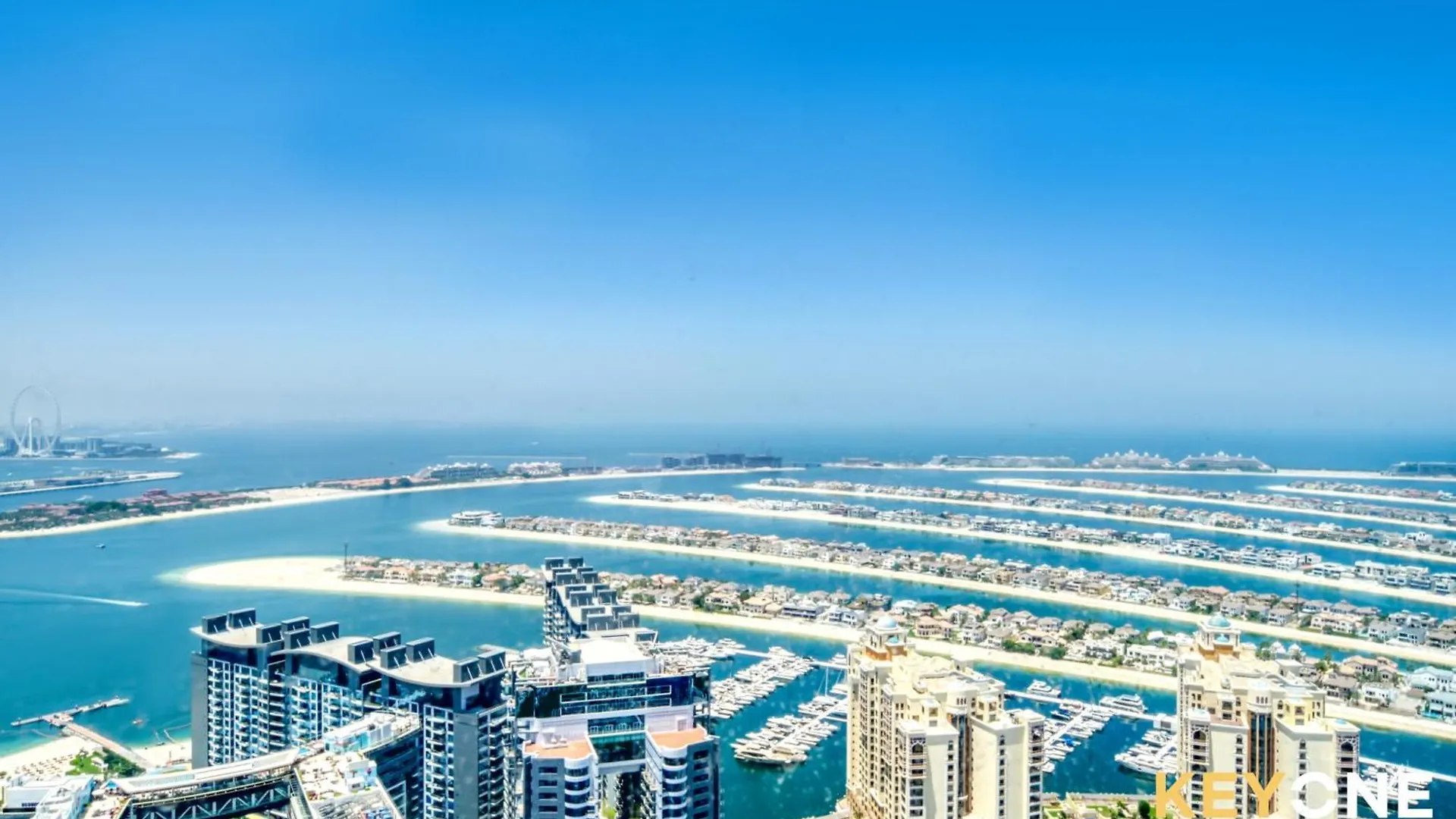 Appartement Iconic One Bedroom Panoramic Palm Views Dubaï