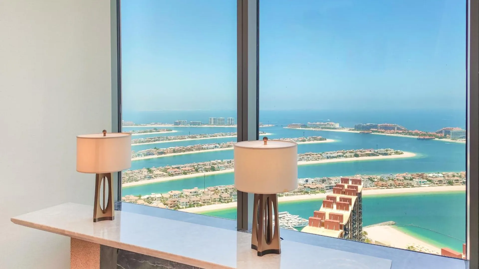 Iconic One Bedroom Panoramic Palm Views Dubaï