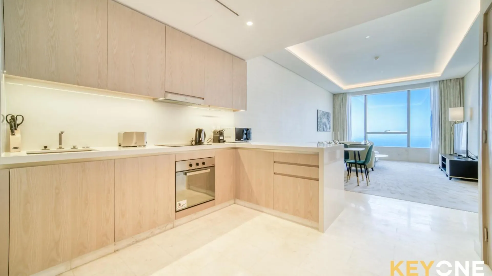 Iconic One Bedroom Panoramic Palm Views Dubaï