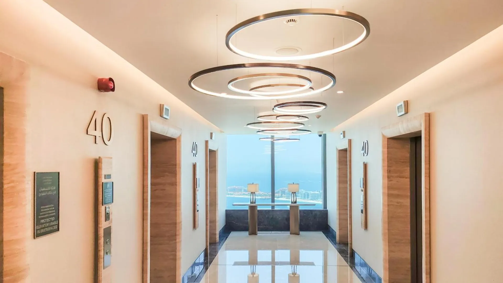 Iconic One Bedroom Panoramic Palm Views Dubaï Émirats arabes unis