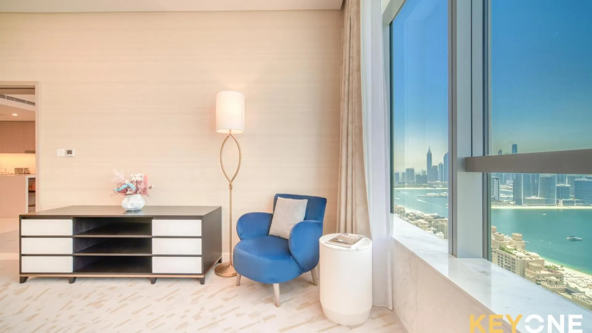 Iconic One Bedroom Panoramic Palm Views Dubaï 0*,