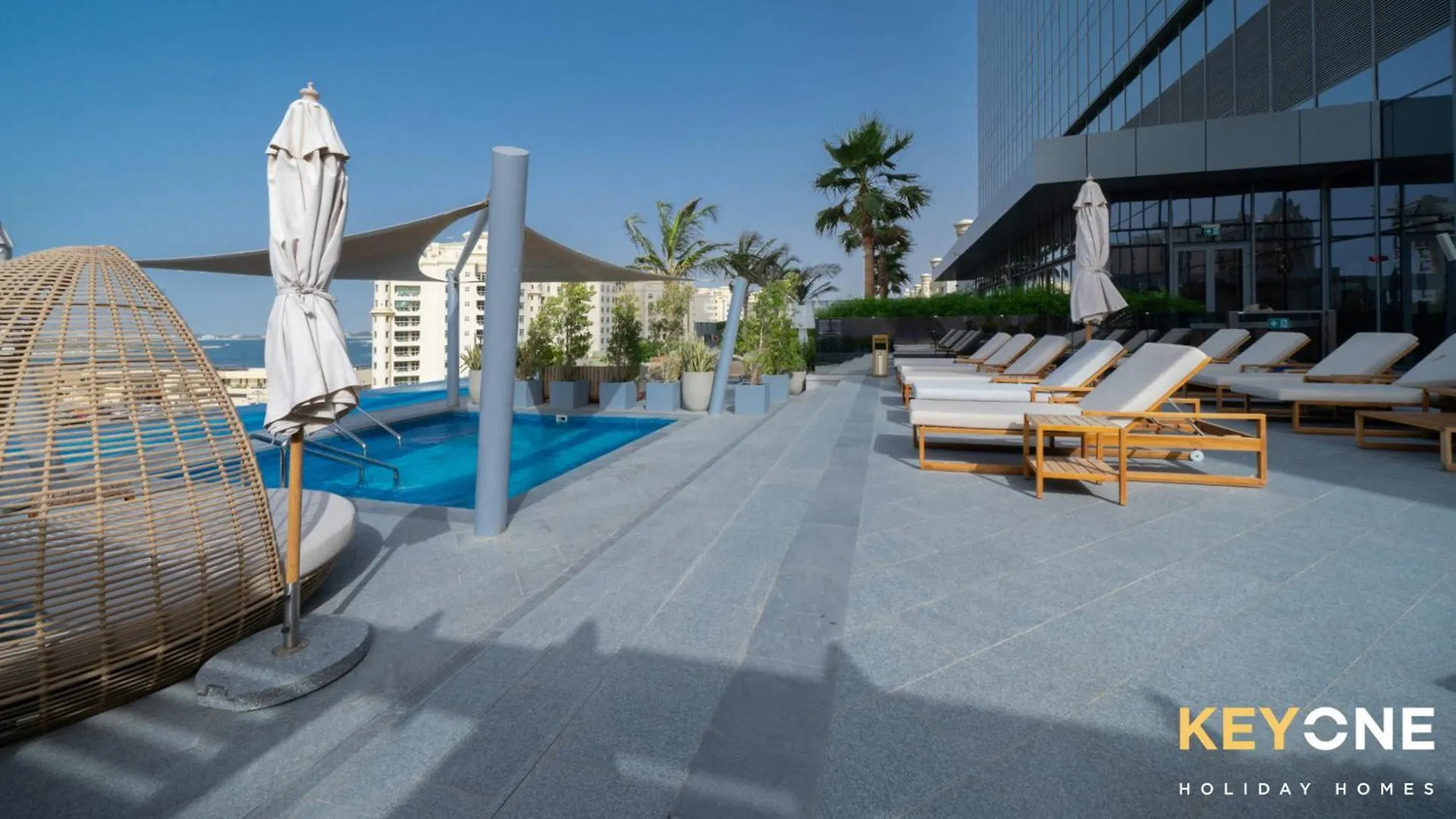 Iconic One Bedroom Panoramic Palm Views Dubaï 0*,  Émirats arabes unis