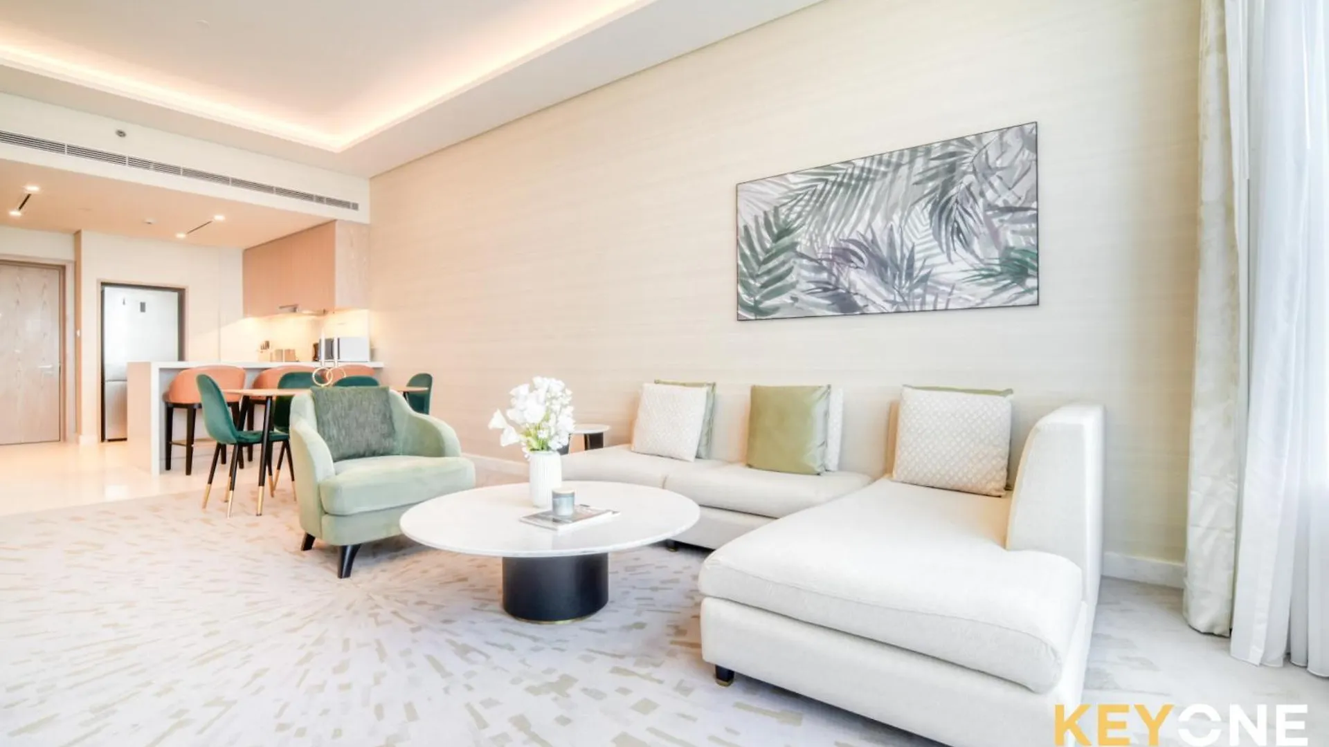 Iconic One Bedroom Panoramic Palm Views Dubaï Appartement