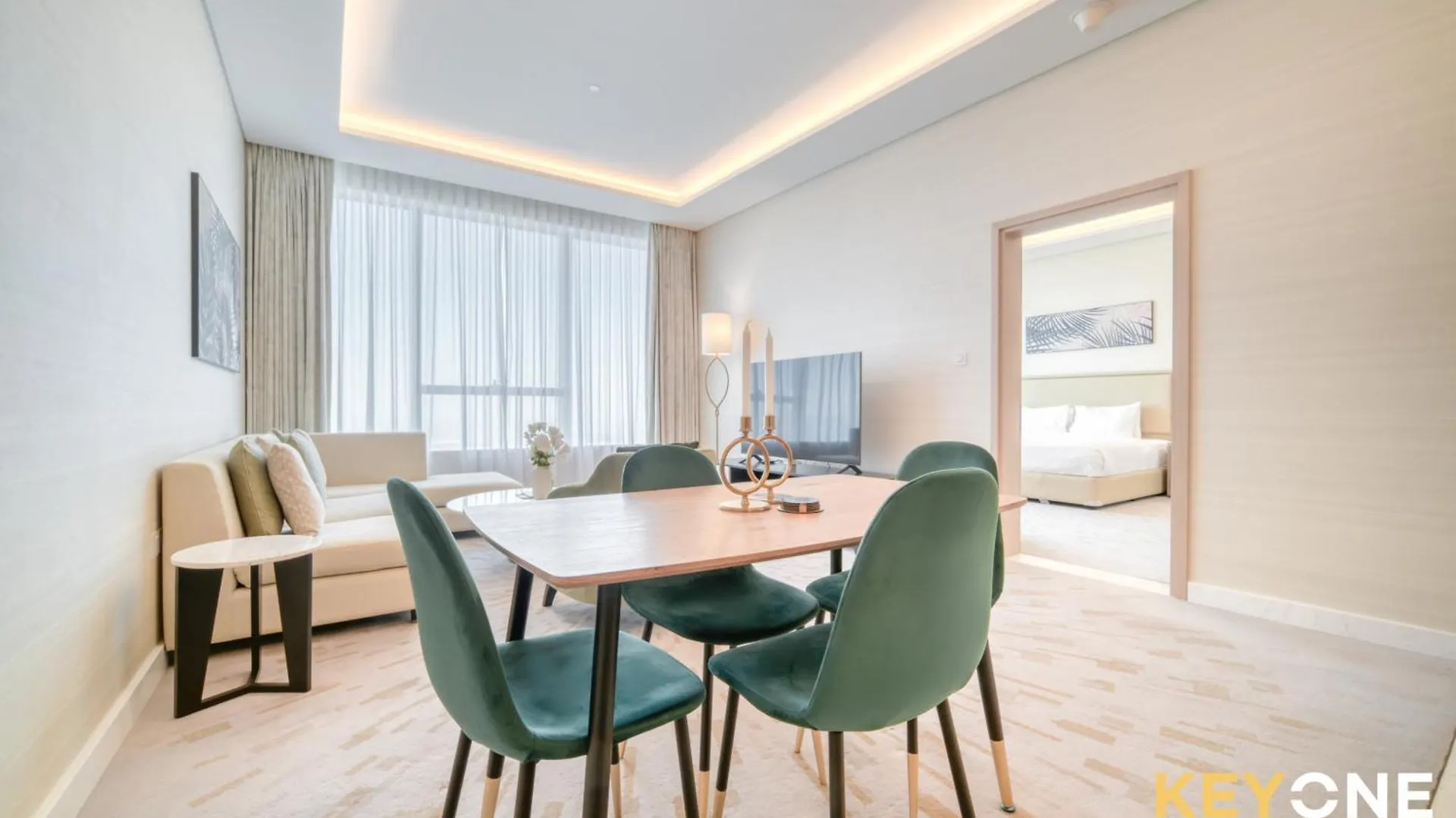Iconic One Bedroom Panoramic Palm Views Dubaï